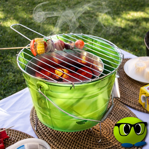 Seau Barbecue à Charbon - Mrbulle 3 Seau Barbecue à Charbon - Mrbulle