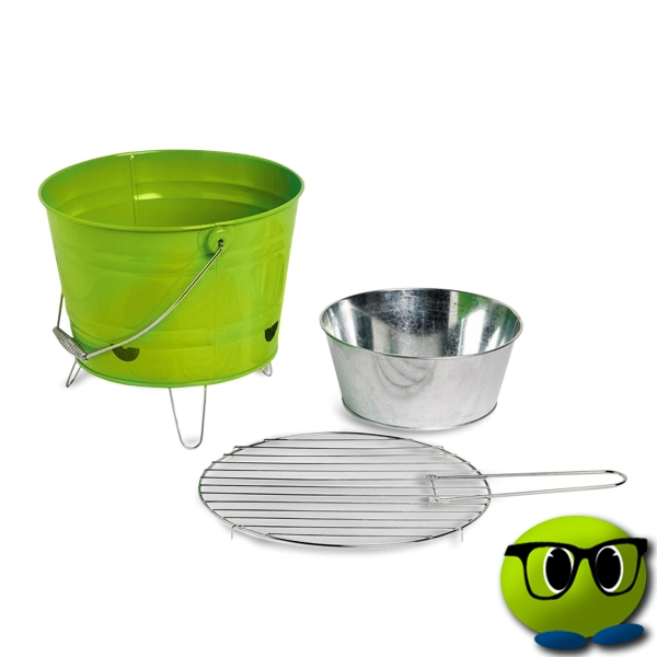 Seau Barbecue à Charbon - Mrbulle 4 Seau Barbecue à Charbon - Mrbulle – Image 2