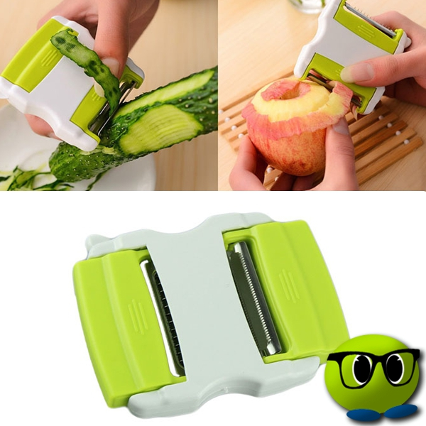 Econome 2 En 1 Pour Fruits Et Légumes - Mrbulle 4 Econome 2 En 1 Pour Fruits Et Légumes - Mrbulle – Image 2