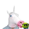 Masque Licorne Blanc - Mrbulle -Magasin De Décoration 7341 photo