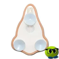 Distributeur De Savon Nez - Mrbulle -Magasin De Décoration 7355 photo