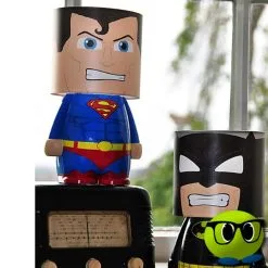 Lampe Design Superman - Mrbulle -Magasin De Décoration 7366 photo
