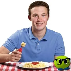 Fourchette à Tête Pivotante Pour Spaghetti - Mrbulle