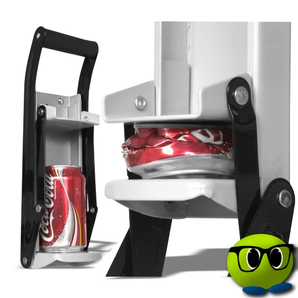 Compacteur Mural Pour Canette Avec Kit Complet - Mrbulle 4 Compacteur Mural Pour Canette Avec Kit Complet - Mrbulle – Image 2