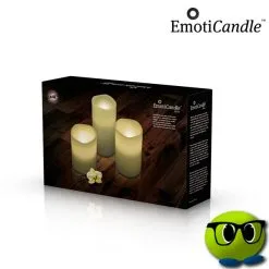 Bougies En Cire à LED - Mrbulle -Magasin De Décoration 7391 photo