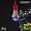 Lampe LED Colorée Avec Haut-parleur Bluetooth - Mrbulle -Magasin De Décoration 7392 photo