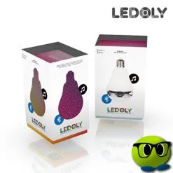 Lampe LED Colorée Avec Haut-parleur Bluetooth - Mrbulle -Magasin De Décoration 7394 photo