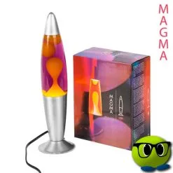 Lampe De Chevet à Lave De Volcan - Mrbulle -Magasin De Décoration 7404 photo