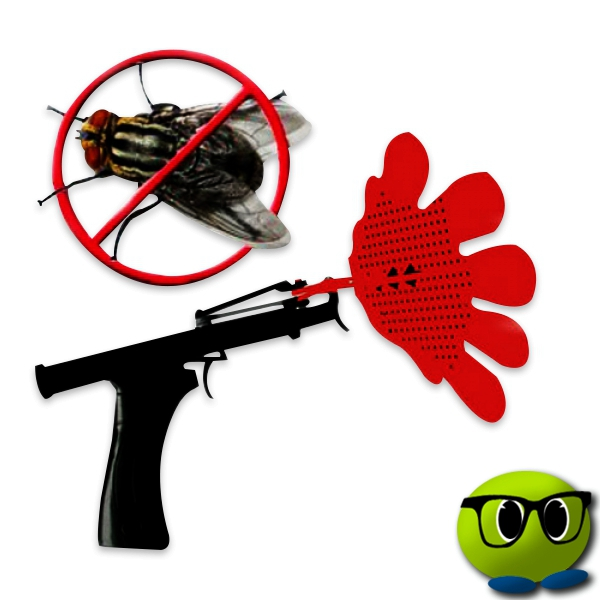 Pistolet Tapette à Mouche Avec Grandes Mains - Mrbulle 3 Pistolet Tapette à Mouche Avec Grandes Mains - Mrbulle