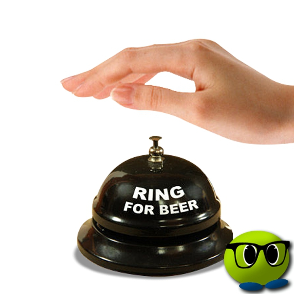 Sonnette Noire Ring For Beer - Mrbulle 3 Sonnette Noire Ring For Beer - Mrbulle