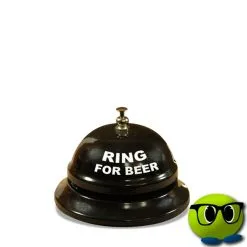 Sonnette Noire Ring For Beer - Mrbulle 5 Sonnette Noire Ring For Beer - Mrbulle -Magasin De Décoration 7431 photo