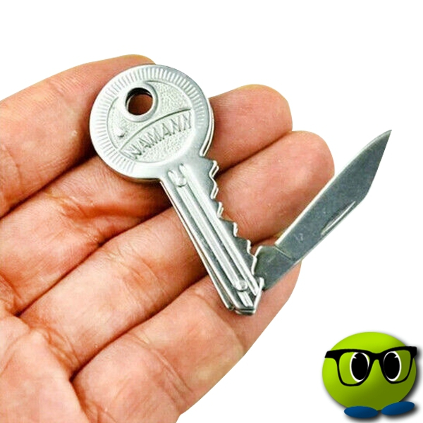 Clé Couteau En Métal - Mrbulle 3 Clé Couteau En Métal - Mrbulle