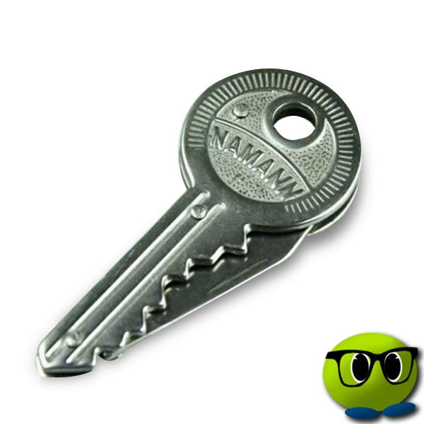 Clé Couteau En Métal - Mrbulle 4 Clé Couteau En Métal - Mrbulle – Image 2