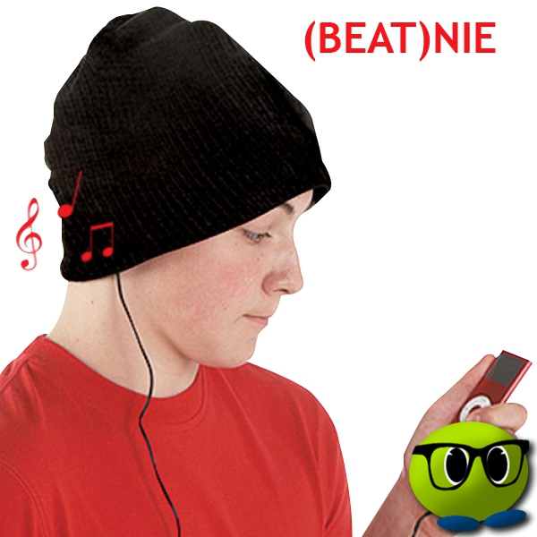 Bonnet Avec Écouteurs Et Microphone Implantés - Mrbulle 3 Bonnet Avec Écouteurs Et Microphone Implantés - Mrbulle