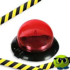 Lampe Alarme Rouge Avec Sirène - Mrbulle