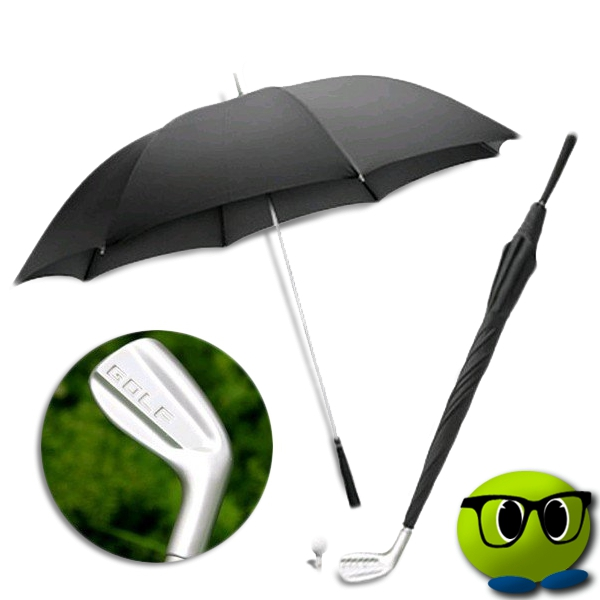 Parapluie Noir Club De Golf - Mrbulle 3 Parapluie Noir Club De Golf - Mrbulle