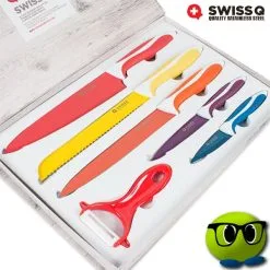 Coffret De Couteaux De Cuisine - Mrbulle