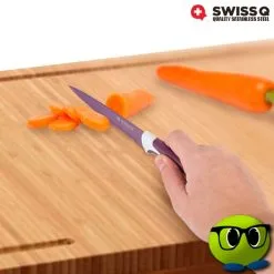 Coffret De Couteaux De Cuisine - Mrbulle -Magasin De Décoration 7529 photo