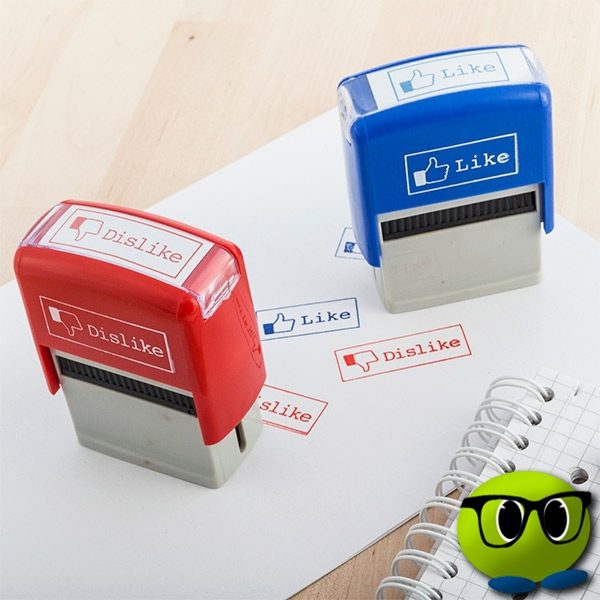 Tampons Encreurs Humeur Facebook - Mrbulle 3 Tampons Encreurs Humeur Facebook - Mrbulle