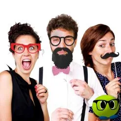 Accessoires Déguisements 17 Pièces Pour Photos - Mrbulle