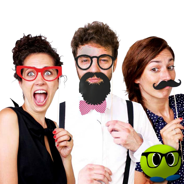 Accessoires Déguisements 17 Pièces Pour Photos - Mrbulle 3 Accessoires Déguisements 17 Pièces Pour Photos - Mrbulle