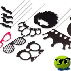 Accessoires Déguisements 17 Pièces Pour Photos - Mrbulle 9 Accessoires Déguisements 17 Pièces Pour Photos - Mrbulle -Magasin De Décoration 7611 photo