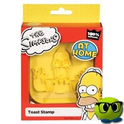 Tampon Pour Toast Homer Simpson - Mrbulle