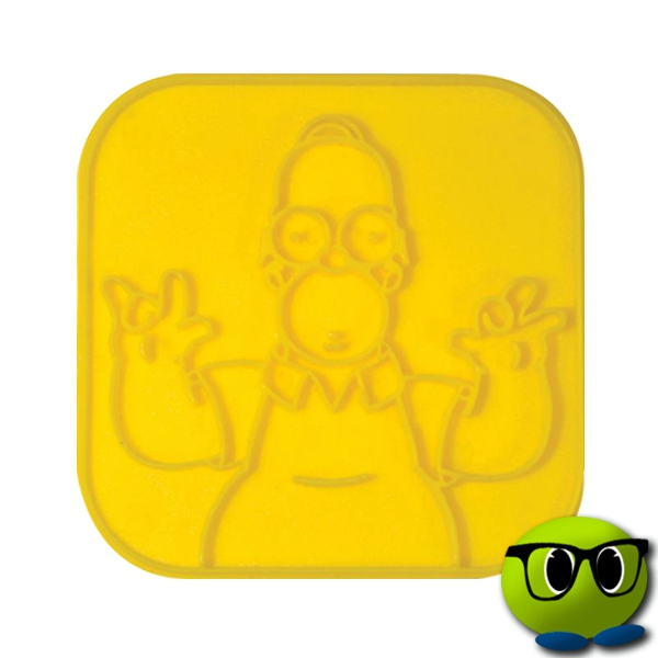 Tampon Pour Toast Homer Simpson - Mrbulle 4 Tampon Pour Toast Homer Simpson - Mrbulle – Image 2
