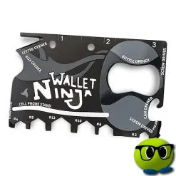Carte Ninja Multi-outils Pour Portefeuille - Mrbulle