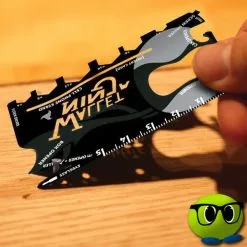 Carte Ninja Multi-outils Pour Portefeuille - Mrbulle -Magasin De Décoration 7633 photo