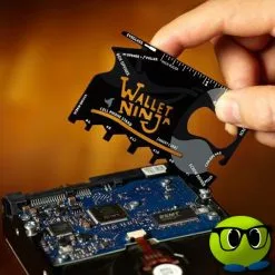 Carte Ninja Multi-outils Pour Portefeuille - Mrbulle -Magasin De Décoration 7634 photo