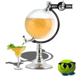 Distributeur De Boisson Globe Terrestre - Mrbulle