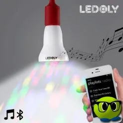 Ampoule à LED Multicolore Avec Bluetooth - Mrbulle