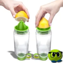 Bouteille Pour Jus Facile Eau Aux Agrumes - Mrbulle