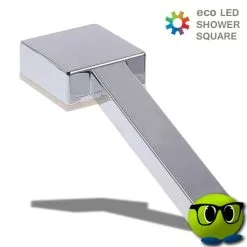 Pomme De Douche Carrée à LED - Mrbulle -Magasin De Décoration 7684 photo