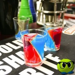 Verres Twister à Double Chambre - Mrbulle -Magasin De Décoration 7746 photo