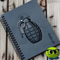 Carnet De Note Grenade - Mrbulle -Magasin De Décoration 7748 photo