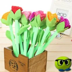 Stylo En Forme De Rose - Mrbulle 9 Stylo En Forme De Rose - Mrbulle -Magasin De Décoration 7759 photo