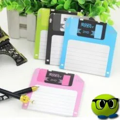 Blocnotes Extraordinaire En Forme De Disquette - Mrbulle -Magasin De Décoration 7771 photo