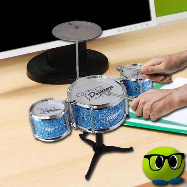 Mini-batterie Décoratif Pour Bureau - Mrbulle 5 Mini-batterie Décoratif Pour Bureau - Mrbulle – Image 3