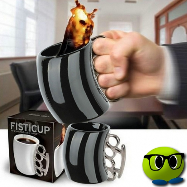 Mug En Forme Coup Poing Américain - Mrbulle 5 Mug En Forme Coup Poing Américain - Mrbulle – Image 3