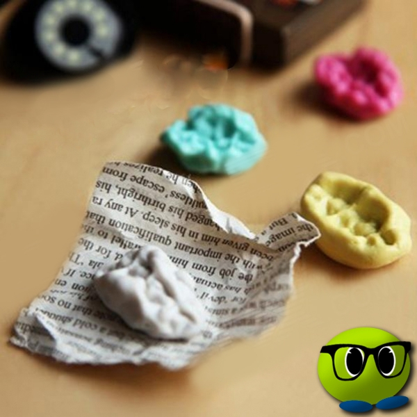 Aimant Insolite En Forme De Chewing-gum Mâché - Mrbulle 5 Aimant Insolite En Forme De Chewing-gum Mâché - Mrbulle – Image 3