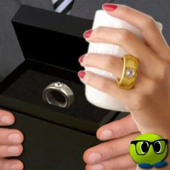 Tasse Romantique Bague Au Doigt - Mrbulle -Magasin De Décoration 7790 photo