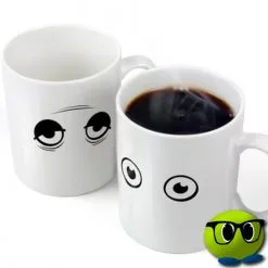 Tasse Thermique Changeante Humeur Matinale Insolite - Mrbulle -Magasin De Décoration 7799 photo