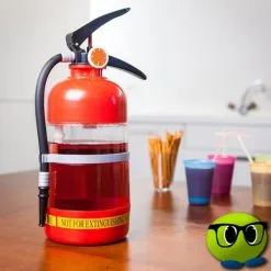 Distributeur De Boisson En Forme D'extincteur - Mrbulle 7 Distributeur De Boisson En Forme D'extincteur - Mrbulle -Magasin De Décoration 7813 photo