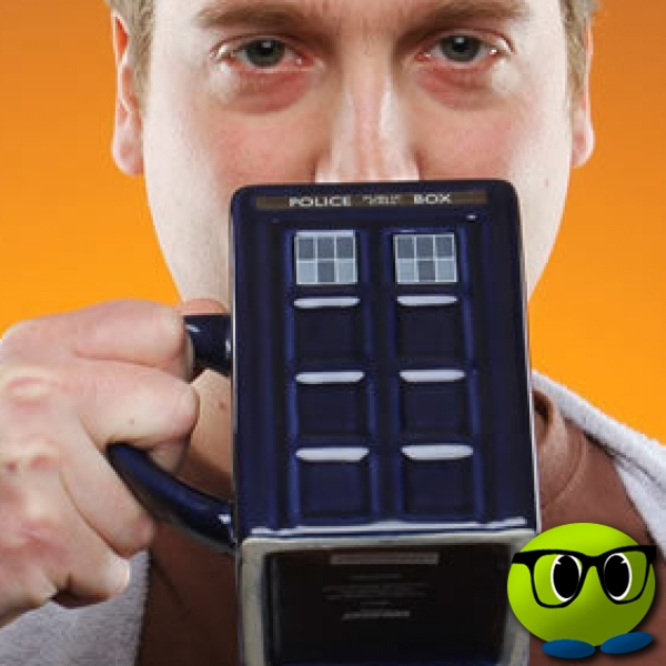 Tasse Ayant La Forme Du TARDIS De Dr Who - Mrbulle 6 Tasse Ayant La Forme Du TARDIS De Dr Who - Mrbulle – Image 4
