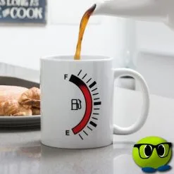 Une Tasse-chaud Froid Avec Une Jauge D'essence - Mrbulle -Magasin De Décoration 7842 photo