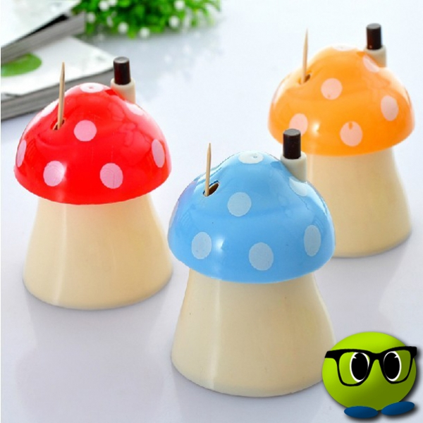 Distributeur De Cure-dents Champignon - Mrbulle 6 Distributeur De Cure-dents Champignon - Mrbulle – Image 4
