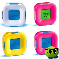 Petit Réveil Design Affichage Digital - Mrbulle 15 Petit Réveil Design Affichage Digital - Mrbulle -Magasin De Décoration 7852 photo