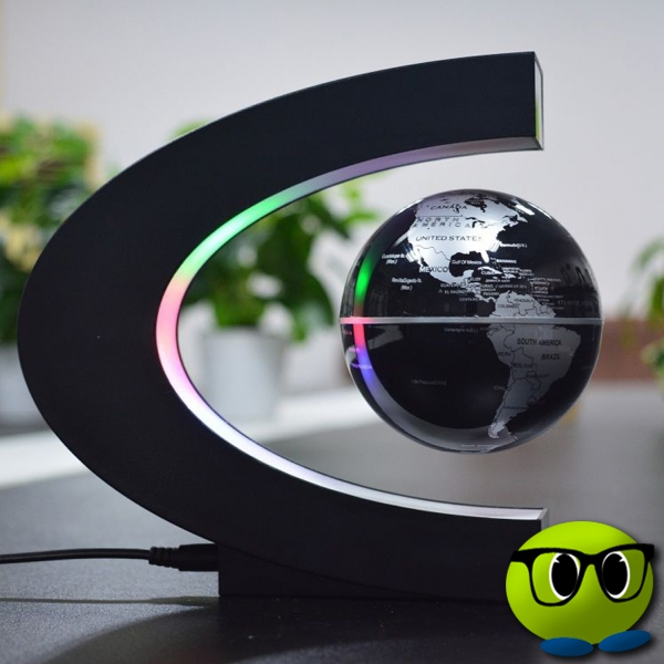 Globe Terrestre Avec Socle Lampe - Mrbulle 5 Globe Terrestre Avec Socle Lampe - Mrbulle – Image 3